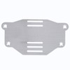 Stainless Steel Chassis Protector Plate Fit for Traxxas TRX‑4 G500