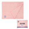 PROTECHT DRYPLUS Microfiber Body Towel - Pink | Compact, Ultra-Lightweight,
