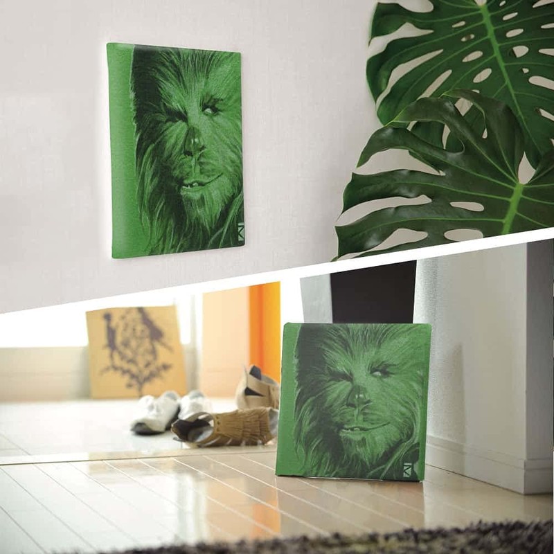 [a-toderi] Chewbacca Art Board Decor Art Sundries STW – 0014
