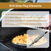 Memiuyelay Glow Plug Fit for Weber SmokeFire EX4 EX6 EPX6
