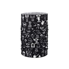 BUFF® Original EcoStretch Multifunctional Scarf Black Unisex Children