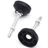 Qixuer Pack of 8 Rubber Levelling Feet for Levelling, Furniture