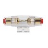 X AUTOHAUX 4 6 8 Gauge AWG Inline Fuse Holder