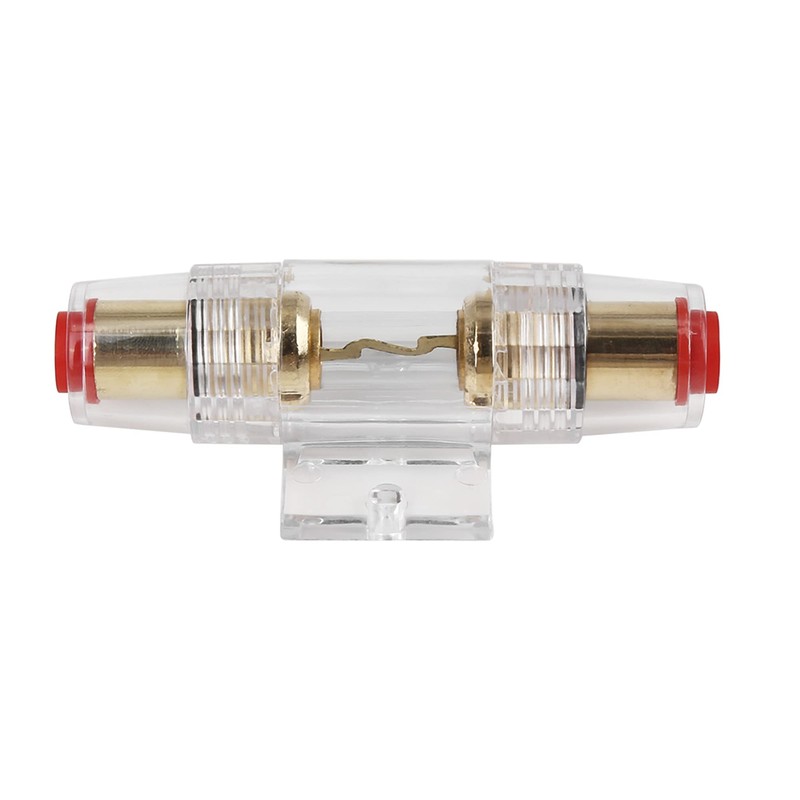 X AUTOHAUX 4 6 8 Gauge AWG Inline Fuse Holder