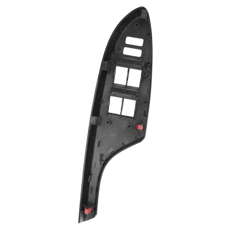 Car Window Switch Trim Bezel Silvery Armrest Glass Lift Switch