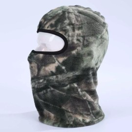 Unbranded Winter Ninja Style Balaclava Full Face Mask Outdoor Windproof Fleece Ski Mask US - Camo (RZ-F-01)