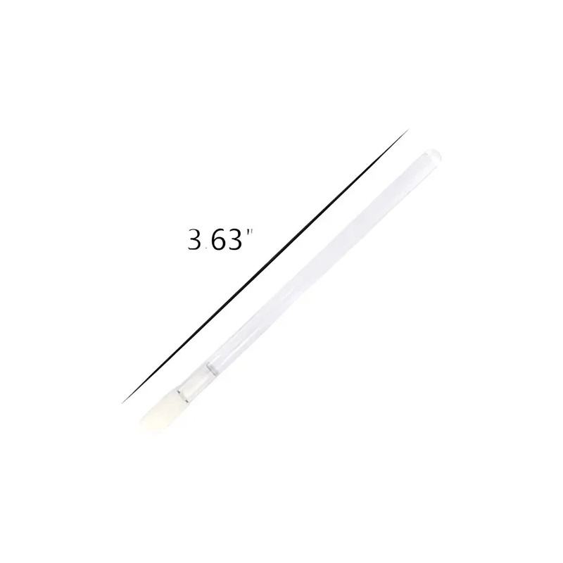 50 Piezas De Aplicador De Labial Desechable