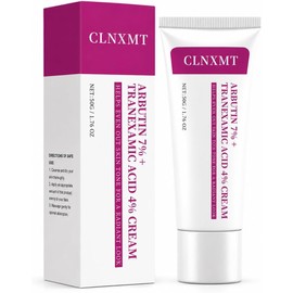 Crema Facial con Arbutina y Ácido Tranexámico, 50 g Crema facial de textura suave para brindar hidratación y comodidad en la rutina diaria