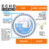 Echo Corner 140mm Metal Cutting circular saw blade, fit 140x20,