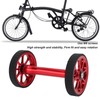 MEIJUN Easy Wheel Extension Telescopic Bar Easy Wheel Set 80mm
