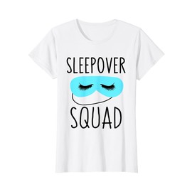 Girls Sleepover Squad Pajamas for Teens Tween Girl Women T-Shirt