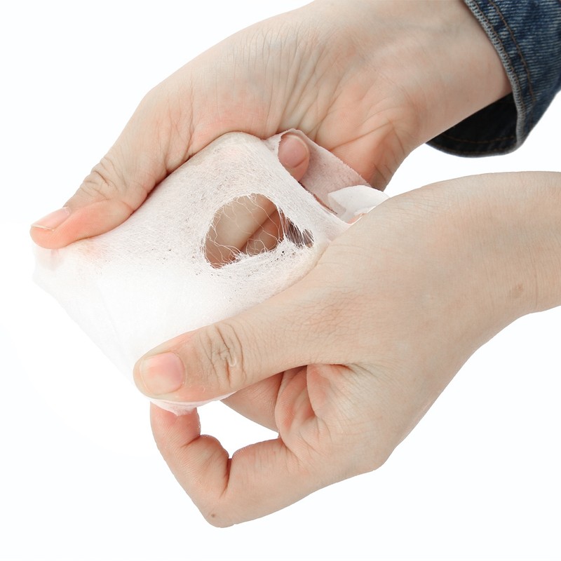 500pcs bag Disposable Facial Mask NOn Woven Compressed Face Mask