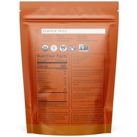 Truvani Truvani Vegan Pea Protein Powder | Pumpkin Spice | 20g Organic Plant Based Protein | 10 Servings | Keto | Gluten & Dairy Free | Low Carb | No Added Sugar