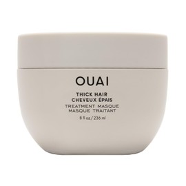 OUAI Treatment Mask - Moisturising Hair Mask, Repairs & Strengthens - For Thick Hair, Softens + Smooth - Paraben & Phthalate Free - 8 Ounce