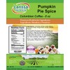 Pumpkin Pie Spice Colombian Coffee (Gourmet, Naturally Flavored, Whole Coffee