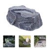 Ceeyoll Stone Key Hide, Key Hiding Place for Outdoors, Key