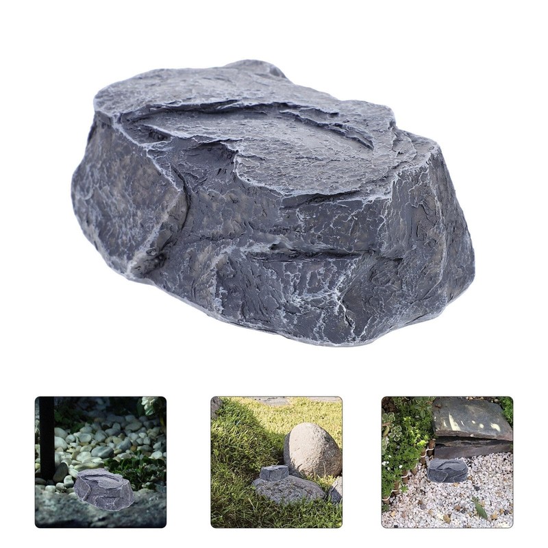 Ceeyoll Stone Key Hide, Key Hiding Place for Outdoors, Key