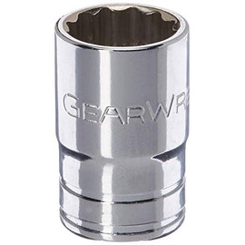 GEARWRENCH 1/4" Drive Standard SAE Socket 7/16", 12 Point - 80217
