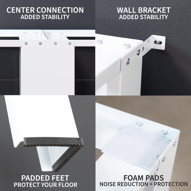 Life Finds Universal Laundry Dual Pedestal for Washer and Dryer