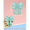 Coquette 9 Pack Checkered Bow Patches - Iron on Patches