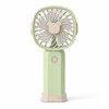 Portable Handheld Fan for Personal Cooling – USB Rechargeable Folding
