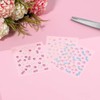 Lyaciomn 50PCS Acetate Sheets Clear Acetate Sheets Plastic Heat, 4.3x6.3inchBlank