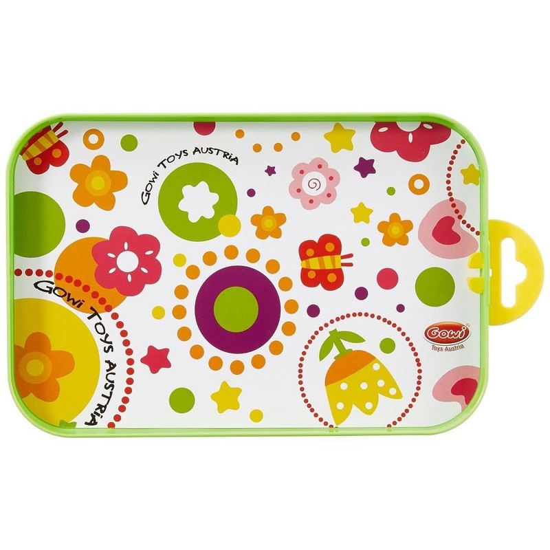 Set da Te in PLASTICA con Vassoio 12+