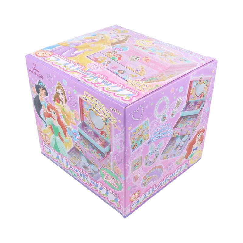 サンスター文具(Sun-Star Stationery) ひみつのラブリーボックス ディズニープリンセス 18×20×18cm