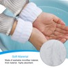 PATIKIL 4.3" x 2.4" Face Wristband Towel, 2 Pcs Washing