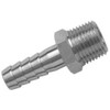 Hose Tail Male Thread 1/4" to 8mm (5/16") Compressor Coupling
