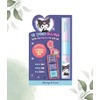 Dalif Olive Young Dalif Glam Dual Fix Hair Mascara 10ml + Kuromi Keycap Key Ring / 올리브영 달리프 글램 듀얼 픽스 헤어 마스카라 10ml+쿠로미 키캡키링