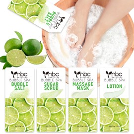 Foot Soak, Spa Pedicure Kit Lemon