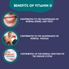 Vegetarian Vitamin D3 1000iu- 400 Tablets - High Strength Vitamin