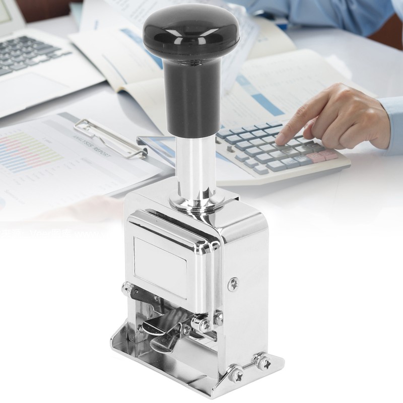 7 Digit Number Stamp Automatic Jump Number Stamp 7 Digit