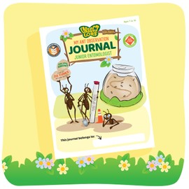 Insect Lore Ant Hill - Ant Habitat with Voucher to Redeem Live Western Harvester Ants - STEM Learning and Education Project for Classrooms or Homeschool
