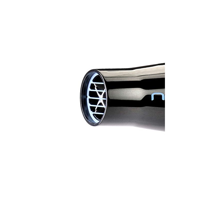 Timco NAN-1 Secadora Profesional con Generador de Iones, negro