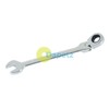 Dapetz ® Ratchet Spanner Flexible Head Metric Wrench 13mm Chrome