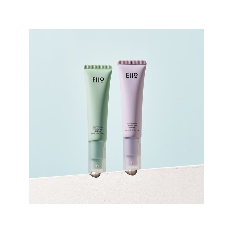 IAIO 이아이오 실키 코렉팅 메이크업 베이스 30ml 01 바이올렛 02