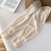 Women's Golf Arm Sleeves - Summer Thin Ice Silk Sunscreen Lace Jacquard (Free Size) Beige 15ea