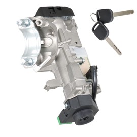 SEBLAFF Ignition Switch Lock Cylinder Auto Trans Assembly with 2 Chip Keys Replacement for Accord 2008-2011 Replacement for 35100-SDA-A71