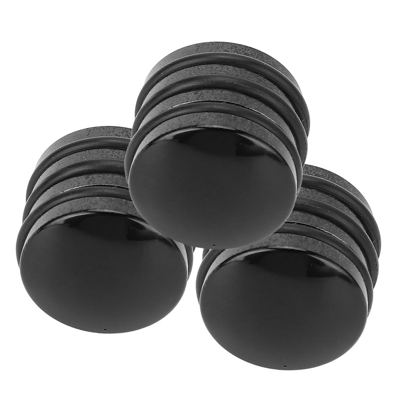 3pcs O Ring Guitar Knob Anti Slip Grip Metal Electric