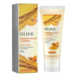 Limpiador Facial Con Cúrcuma Eelhoe Para Una Limpieza E Hidr