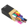 12 Pcs Acrylic Paint Markers 12 Colors 3.0mm Waterproof DIY