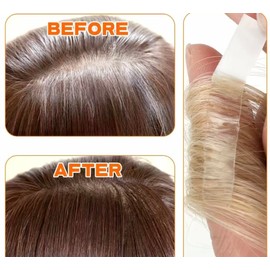 EXTRA HOLD SINGLE SIDED TAPE EXTENSIONS 120 Pieces Waterproof Single Sided Replacement Tape for Tape in Extensions