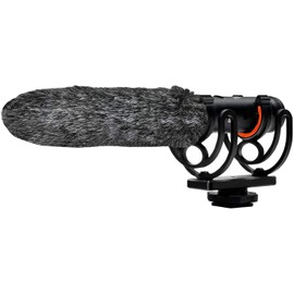 Digital Nc Olympus OM-D E-M5 Advanced Super Cardioid Microphone (Stereo/Shotgun) with Dead Cat Wind Muff