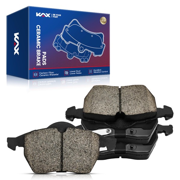 KAX Ceramic Front Brake Pads Fit For Saturn L200 2001-2003,