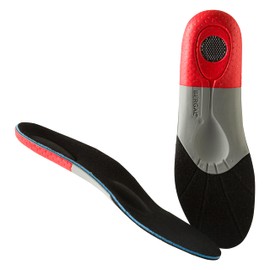 Bergal X-Treme Komfort Premium-Einlegesohle für optimale Polsterung, Dämpfung und Stabilisierung, ultraleichter Laufkomfort bei Extrembelastungen in Sport und bei allen Freizeitaktivitäten, Gr. 40