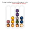Coffee Capsule Holder for VertuoLine Pods – Self-Adhesive Acrylic Wall