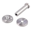 SKY Wall Hook, Wall Hanger, Stainless Steel, Simple, Set of