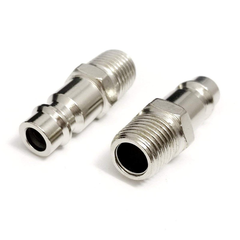 AKORD 1/4" BSP Air Line Compressor Connector Set